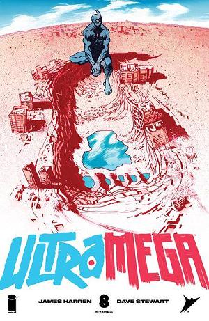 Ultramega By James Harren #8 CVR A HARREN (MR) cover