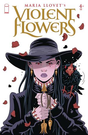 Violent Flowers #4 CVR D ORELLANA (MR) cover