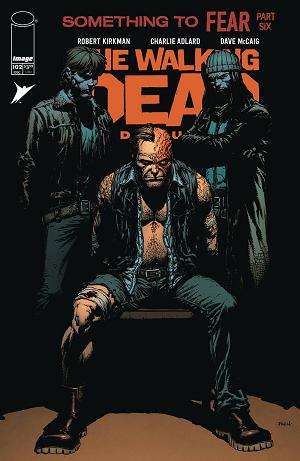 Walking Dead Deluxe #102 CVR A FINCH & MCCAIG (MR) cover
