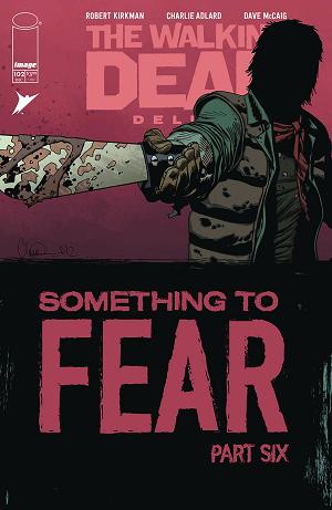 Walking Dead Deluxe #102 CVR B ADLARD & MCCAIG (MR) cover