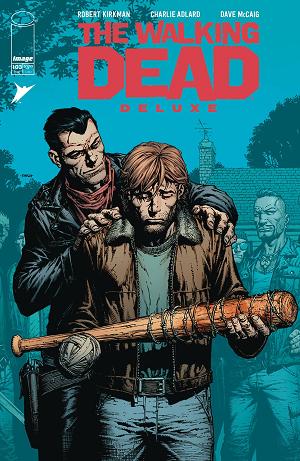 Walking Dead Deluxe #103 CVR A FINCH & MCCAIG (MR) cover