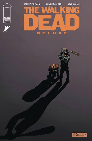 Walking Dead Deluxe #103 CVR B ADLARD & MCCAIG (MR) cover