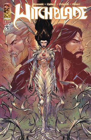 Witchblade #6 CVR A CAFARO & PRIANTO cover