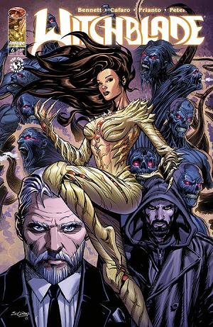 Witchblade #6 CVR B GHO & GEORGE cover