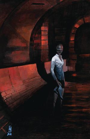 Book Of Cutter #1 CVR B DELL EDERA cover