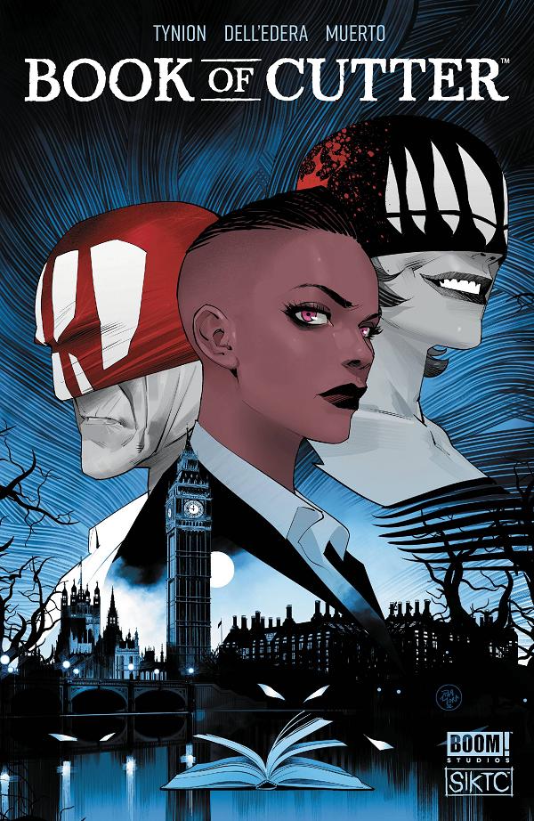 Book Of Cutter #1 CVR A MORA cover