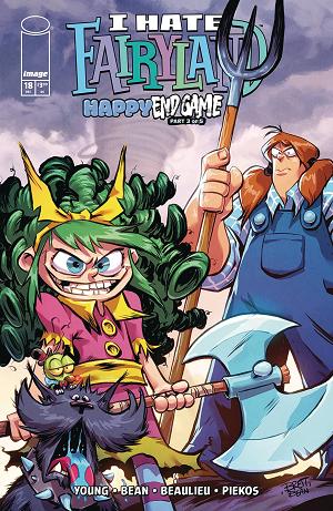 I Hate Fairyland #18 CVR A BEAN (MR) cover