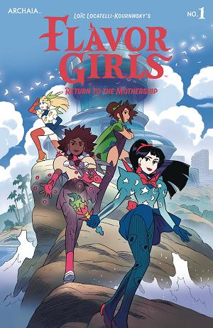 Flavor Girls Return To The Mothership #1 CVR A LOCATE cover