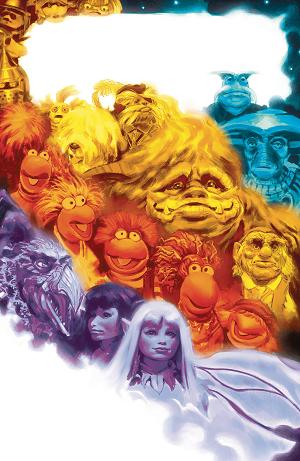Jim Henson Presents #1 CVR A MERCADO cover