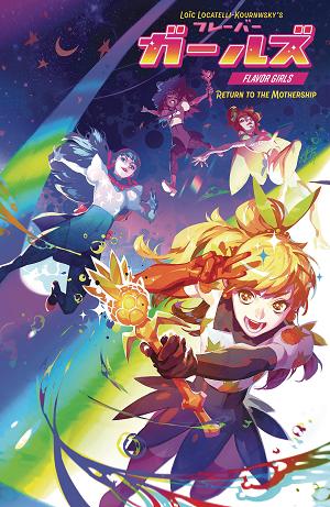 Flavor Girls Return To The Mothership #1 CVR B INFANT cover