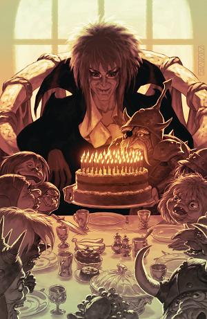 Jim Henson Presents #1 CVR B KIM cover
