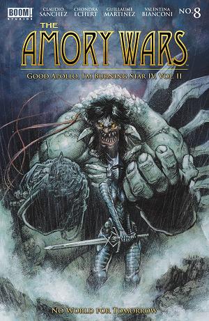 Amory Wars No World Tomorrow #8 CVR B WAYSHAK (MR) cover