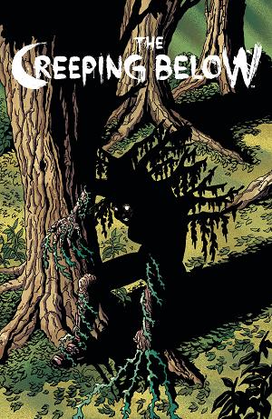 Creeping Below #3 CVR B BURZO (MR) cover