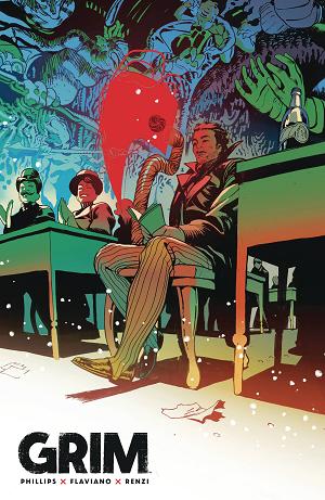 Grim #22 CVR B RIVAS cover