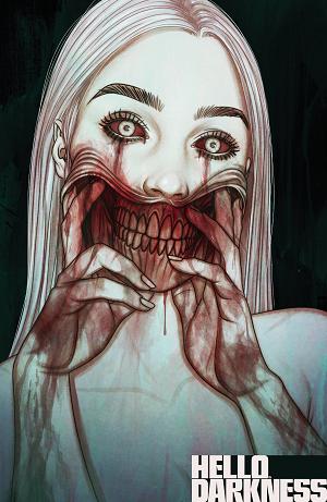 Hello Darkness #6 CVR B FRISON (MR) cover