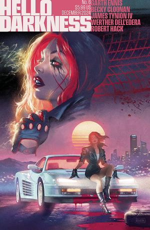 Hello Darkness #6 CVR A RIVERA (MR) cover