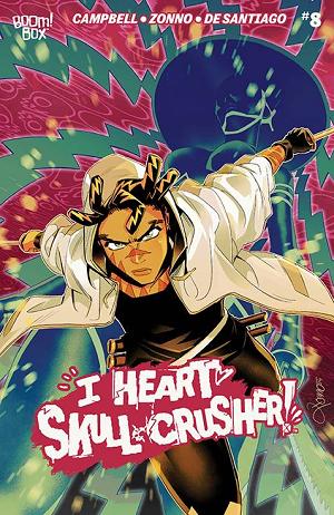 I Heart Skull-Crusher #8 CVR A ZONNO cover