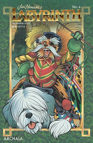 Jim Hensons Labyrinth #4 CVR B TORQUE cover