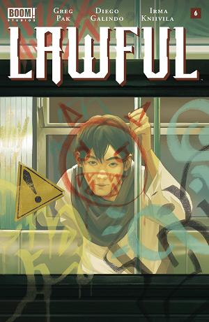 Lawful #6 CVR A KHALIDAH cover