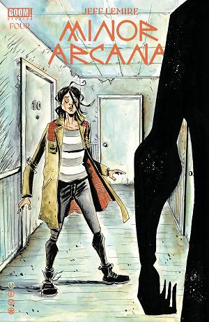 Minor Arcana #4 CVR A LEMIRE cover