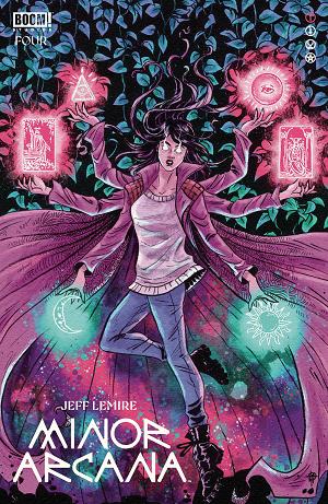 Minor Arcana #4 CVR B HUTCHISON cover