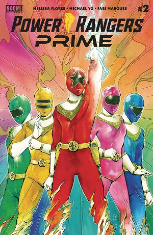 Power Rangers Prime #2 CVR B HILL cover