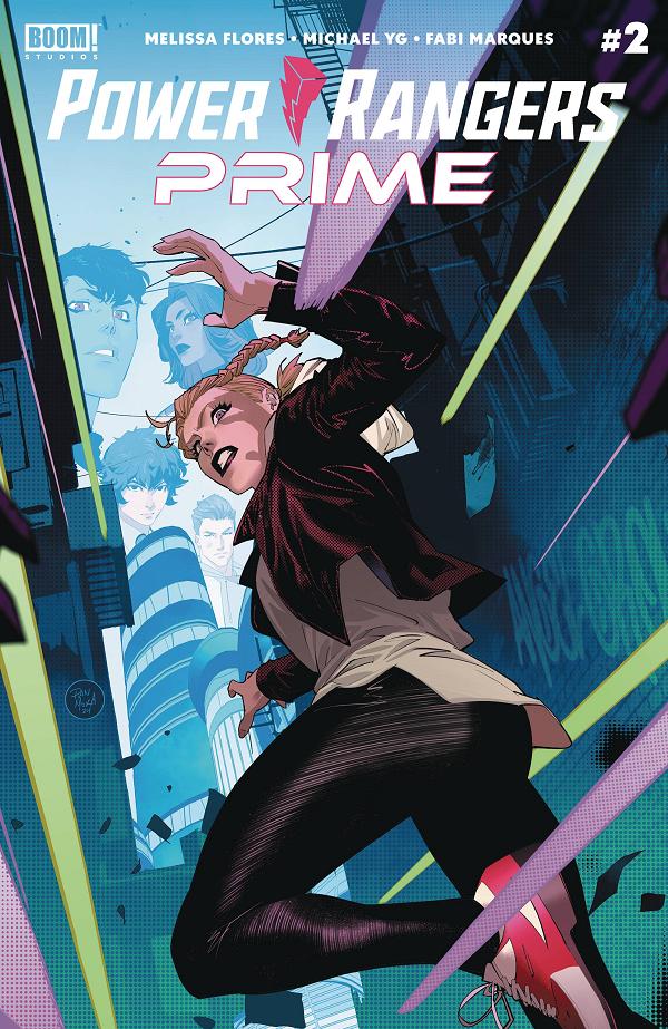Power Rangers Prime #2 CVR A MORA cover