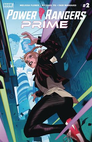Power Rangers Prime #2 CVR A MORA cover