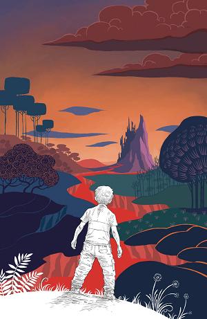 Uncanny Valley #7 CVR A WACHTER cover