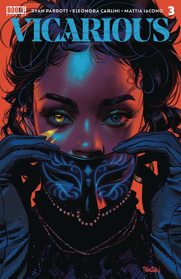 Vicarious #3 CVR A PANOSIAN cover