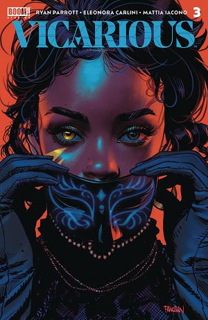 Vicarious #3 CVR A PANOSIAN cover