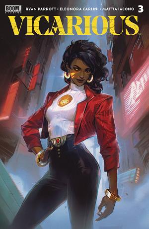 Vicarious #3 CVR B RELIAH cover
