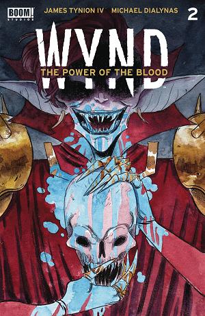 Wynd The Power Of The Blood #2 CVR B BEEM cover