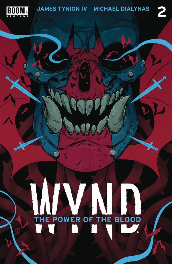 Wynd The Power Of The Blood #2 CVR A DIALYNAS cover