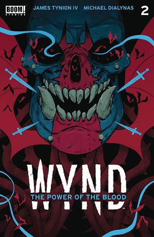 Wynd The Power Of The Blood #2 CVR A DIALYNAS cover