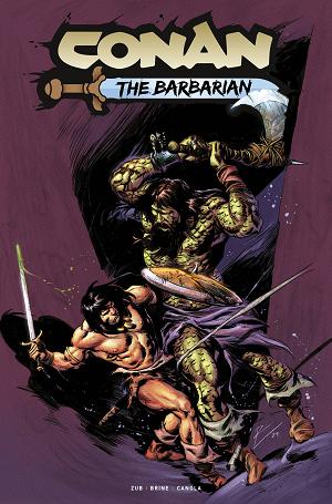 Conan Barbarian #18 CVR B DE LA TORRE (MR) cover