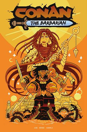 Conan Barbarian #18 CVR D MCCLEAN (MR) cover