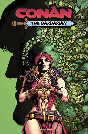Conan Barbarian #18 CVR C LAU (MR) cover