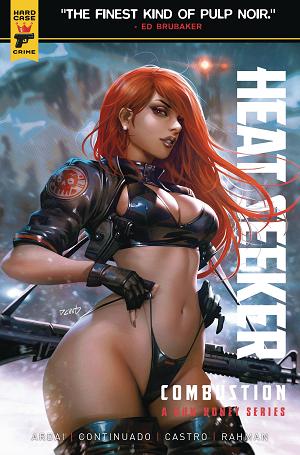 Heat Seeker Combustion Gun Honey Series #2 CVR H CHEW VIRGIN cover