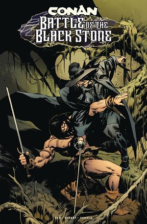 Conan Barbarian Battle Blackstone #1