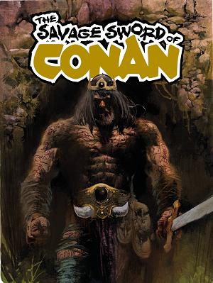 Savage Sword Of Conan #6 CVR A ALEXANDER (MR) cover