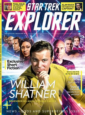 Star Trek Explorer Magazine #14 cover