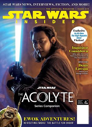 Star Wars Insider #229 cover
