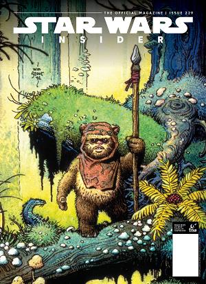 Star Wars Insider #229 cover