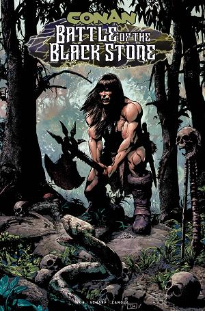 Conan Barbarian Battle Blackstone #4