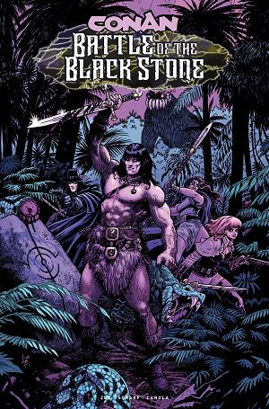 Conan Barbarian Battle Blackstone #4 CVR B BELANGER ( cover