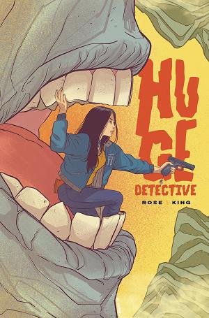 Huge Detective #5 CVR B KING (MR) cover