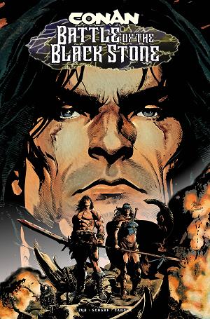 Conan Barbarian Battle Blackstone #4 CVR C DEODATO (M cover