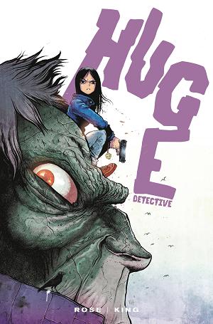 Huge Detective #5 CVR C WALLIS (MR) cover