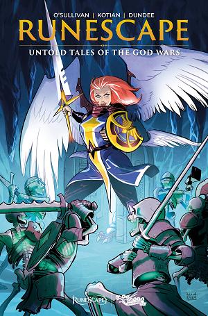 Runescape Untold Tales God Wars #3 CVR B BUISAN (MR) cover